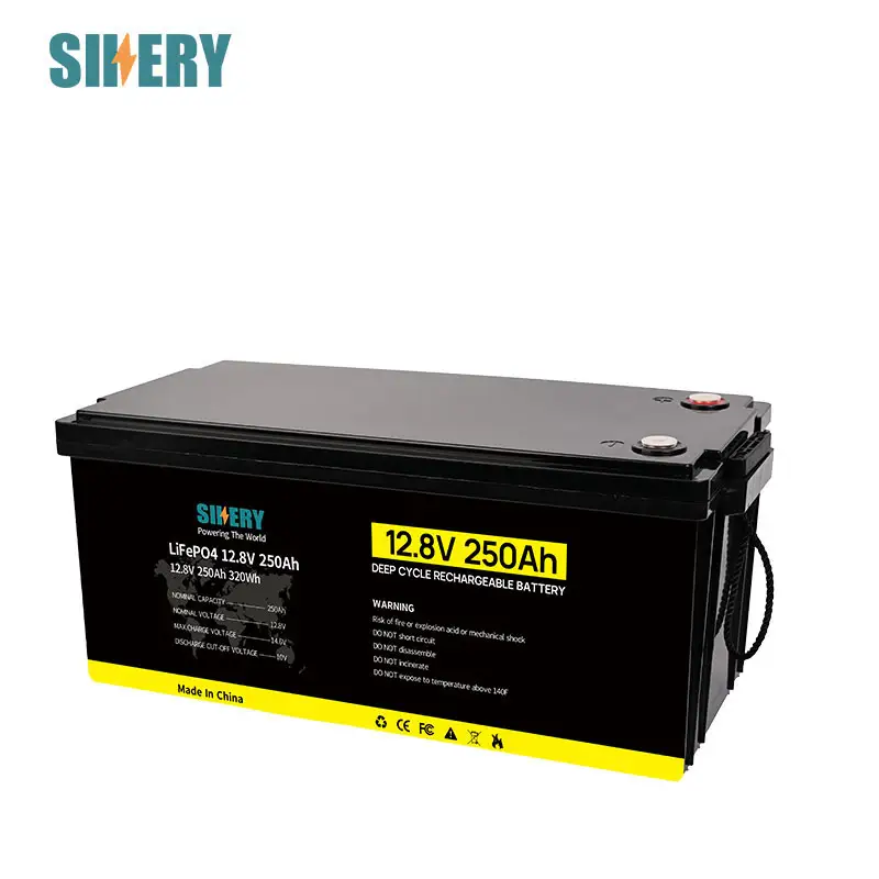 充電式LiFePO4リチウム電池パック12v 12.8V 50ah 100ah 200ah 300ah内蔵スマートBMS太陽エネルギー貯蔵システム