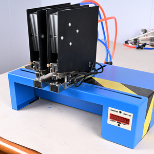 300 kali/menit pekerjaan pengikat terus menerus 1-3mm ketebalan tunggal/ganda/tiga pilihan kepala pneumatik otomatis 10 # mesin <span class=keywords><strong>Stapler</strong></span> - Product Image 3