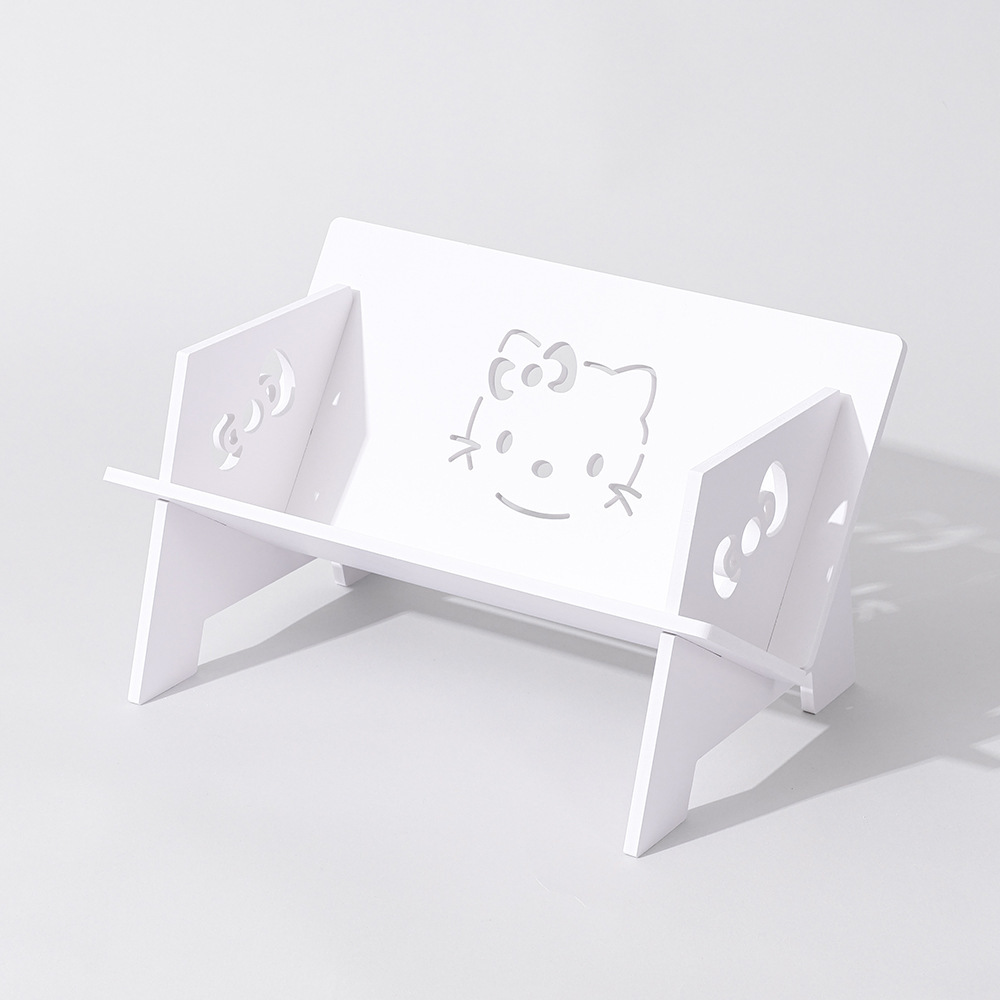 Estantería inclinada para gatos Keti