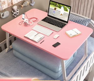 Gran escritorio para el hogar, mesa multifunción para comer en la cama, mesa de estudio con cajón, escritorio para juegos de ordenador