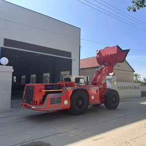 3,5 m Ağır Hizmet Tipi Dizel 19 Ton Yeraltı Yükleyici, Kazı ve Tünel İnşaatı için Yüksek Verimli Hidrolik <span class=keywords><strong>Scooptram</strong></span> - Product Image 5