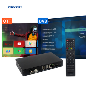 Best Quality Hybrid-H1 Firmware Upgrade Amlogic S905D OTT&amp;<strong>DVB</strong>-<strong>ATSC</strong> -S2 1080p Decoder <strong>Android</strong> Tv Box <strong>Dvb</strong> T2 Tuner - Product Image 1