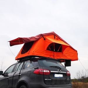 屋外キャンプ用ソフトルーフテント4WD車カスタマイズトップコットンキャンバス中国