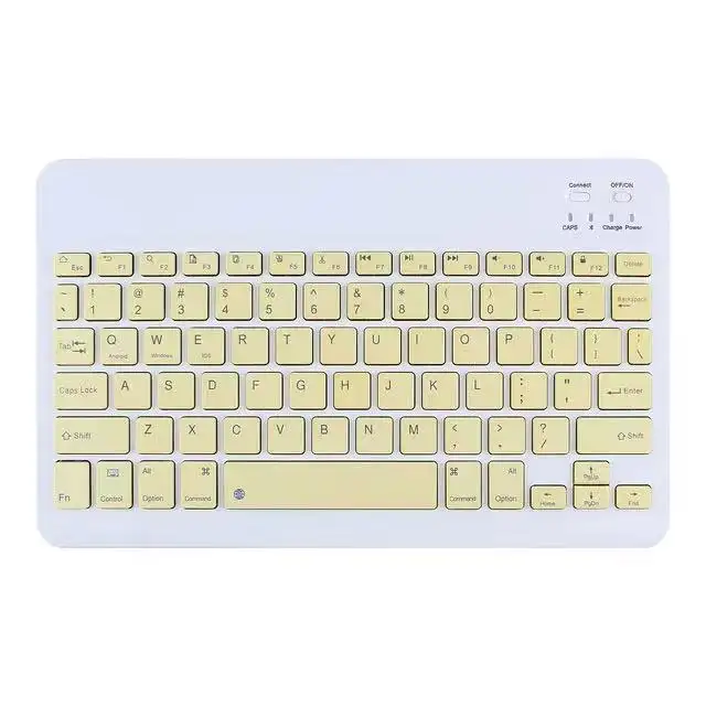 Ultra Slim mini colored pink keyboard Wireless Magic Keyboard for ipad 10.2 10.5 10.9 11 12.9 inch