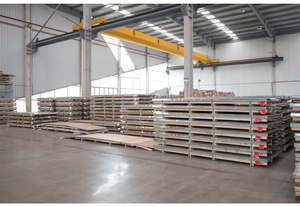 לוחות נירוסטה 201/304/316/2205/904/321 ציונים jis/astm תקני 2b/ba/no.4/hl גימור משטח גימור 0.3 6.0 מ "מ - Product Image 6