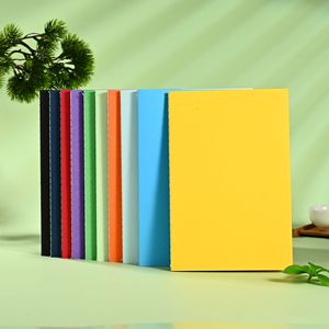 A5 <strong>Colorful</strong> Simple <strong>Notebook</strong> Sewing Thread Pure Diary 60 Sheets Student Exercise Book <strong>Note</strong> Organizer Homework Book Linen Paper - Product Image 4