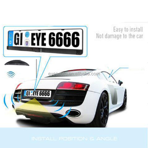 Car Auto Parktronic LED Parking <strong>Sensor</strong> Wireless With <strong>4</strong> <strong>Sensors</strong> <strong>Reverse</strong> Backup Car Parking Monitor Detector System