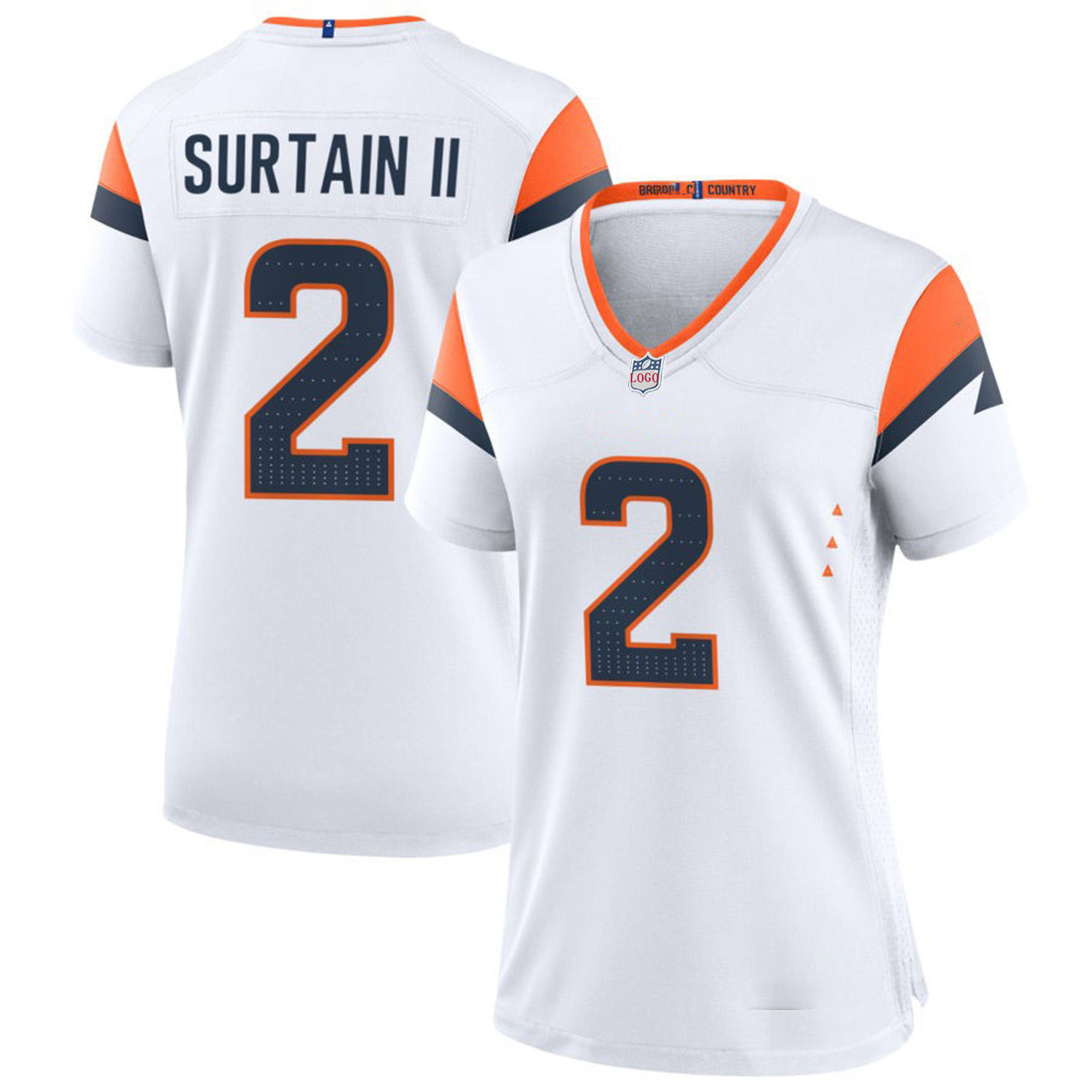 #2 Surtain II -3 White