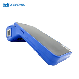 Wisecard Android 12 портативный POS-терминал с модулем отпечатков пальцев Сенсорный экран Встроенный термопринтер NFC Card Reader - Product Image 6