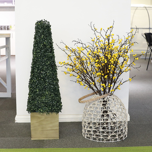 Artificial <strong>Tree</strong> Plant Tall Faux Large Garden <strong>Trees</strong> Artificial Green Plants - Product Image 5