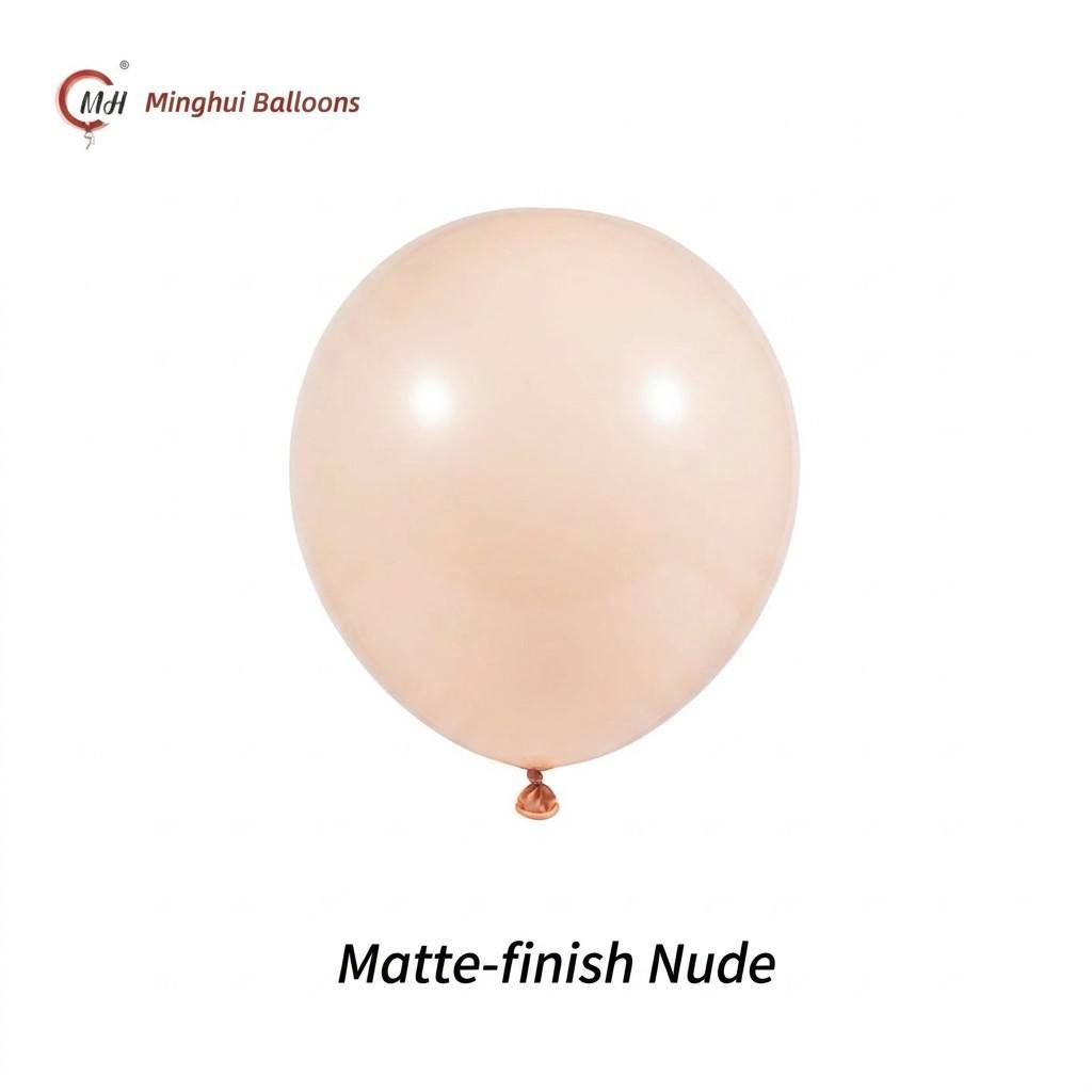 Matte-finish Nude