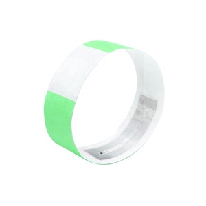 Kunden spezifisches UHF-Armband RFID-Einweg armband Einmaliges Papier armband für die Zugangs kontrolle