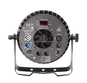 จีนมืออาชีพเวทีแสงจัด12ชิ้น X 12วัตต์ RGBWAUV(6 In 1) LED ควบคุม DMX ช่อง: 6/10ช่องสำหรับบาร์/จัดงานแต่งงาน - Product Image 6
