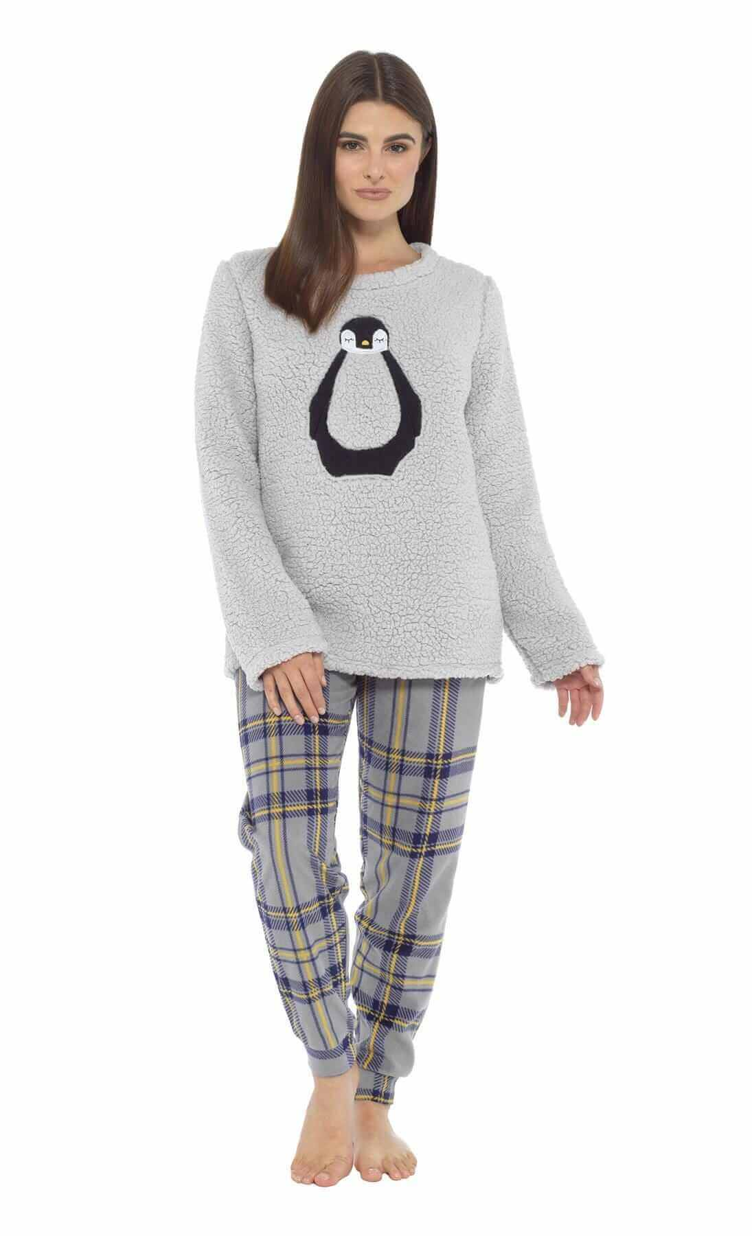Grey penguin