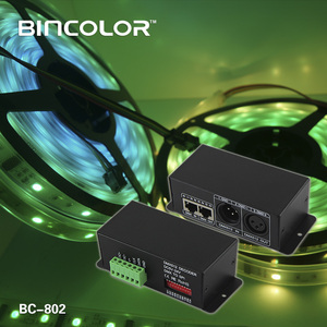 BC-802 Bincolor <strong>DMX512</strong> <strong>Decoder</strong> Support IC <strong>WS2811</strong> 2815 TM1809 TM1812 Data DMX <strong>Decoder</strong> Christmas Light <strong>Controller</strong> - Product Image 4
