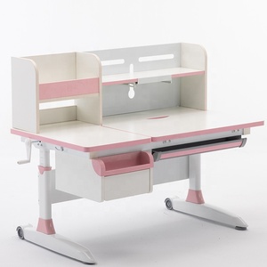 Adjustable Height Desk Metal Wooden Study Desks <strong>Best</strong> Price Solid Wood <strong>Kid</strong> Study <strong>Table</strong> and Chair Set <strong>Kids</strong> Furniture Study <strong>Table</strong> - Product Image 1
