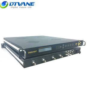 IPTV DVB-S2ストリーミングサーバーMPEG-4 HEVC H.264 HDエンコーダー変調器TVステーション機器 - Product Image 4