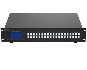 Matriz de vídeo HDMI 4K 30Hz 16X16 con interfaz gráfica de usuario Web, conmutador de matriz 4x4 8x8 16x16 8x16 - Product Image 1