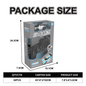 LK oyuncaklar 1/64 2.4G 4WD Drift RC araba Mini yarış LED ışık HSP RTR Motor tam orantılı uzaktan kumanda On-Road yarış modeli - Product Image 4