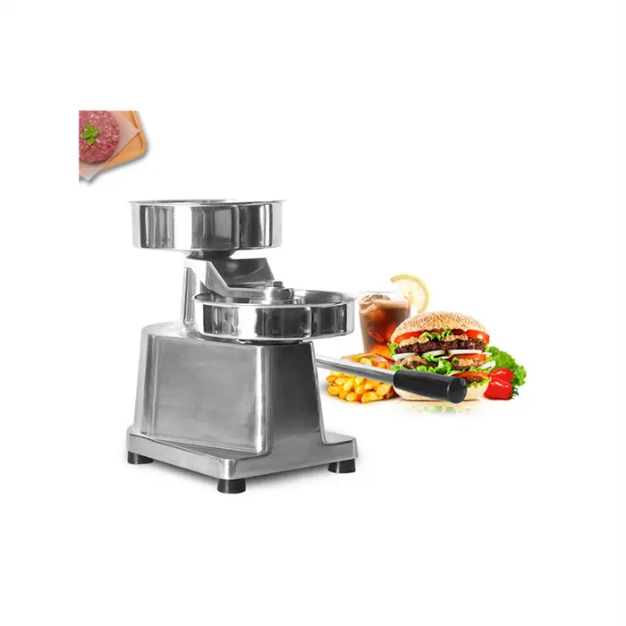 Hete Verkoop Rundvlees Ei Patty Maker Burger Patty Maker Pattie Persmachine