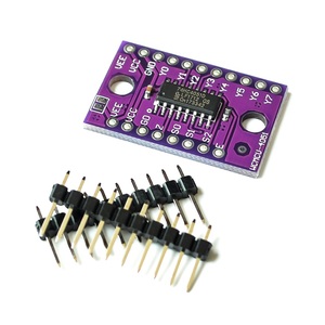 74HC4051 8チャンネルアナログマルチプレクサセレクターモジュールマルチプレクサディストリビューターリゾルバー - Product Image 1