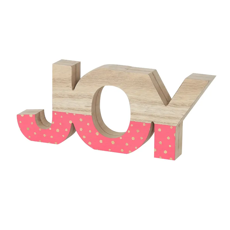 Wooden Love Sign Cutout DIY Decorative Wood Letters for Door Wall Hanging Sign for Home Shop Hotel Wood Crafts and Boxes