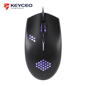 Mouse OEM Mouse da gioco personalizzato per Computer PC cablato Mouse da gioco retroilluminato a LED RGB Mouse da gioco ergonomici programmabili - Product Image 1