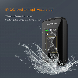 High Quality <strong>Wireless</strong> Waterproof Bicycle <strong>Computer</strong> Gps Calls Reminder <strong>Computer</strong> Bicycle Stopwatch Speedometer Odometer Navigation - Product Image 4