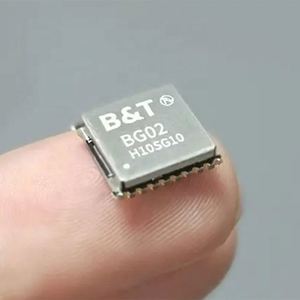 Più piccolo modulo di localizzazione GPS BG02 Base su Chip IC incorporato BK9501 - Product Image 4