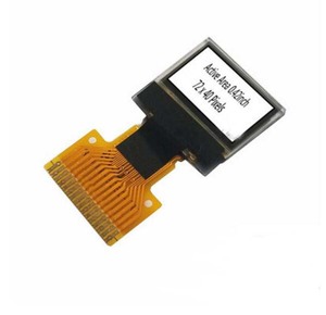 Schermo OLED da 0.42 pollici con schermo oled IIC di piccole dimensioni 72*40 7240 schermo LCD monocromatico SSD1315 SPI - Product Image 3