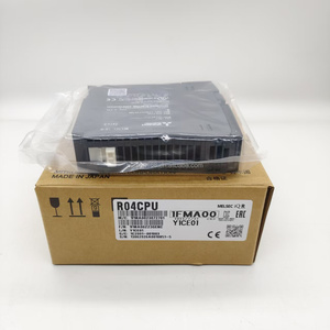 Unidad de CPU de controlador lógico programable (PLC) R04CPU de alto rendimiento original, utilizada para PAC y controladores dedicados