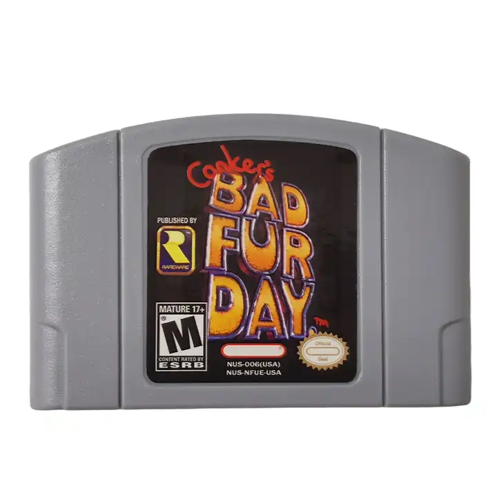 Le mauvais jour de la fourrure de Conker