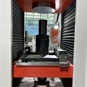 Equipo de prueba de laboratorio 2000kn Resorte de nitrógeno hidráulico completamente automático 200TON Capacidad Fuerza UTM máquina de prueba de compresión - Product Image 6