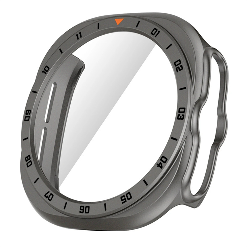 Case 4-Titanium Gray/Orange-Black