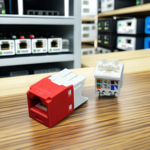 6类/5e类模块化千斤顶utp rj45梯形千斤顶，出厂价格 - Product Image 2
