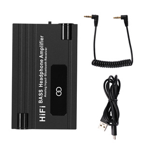 HiFi BASS Headphone Amplifier BT 5.0 Earphone Amp 3.5mm AUX Input <strong>Output</strong> With Volume Control for Mobile Phone <strong>Computer</strong> Tablet - Product Image 1