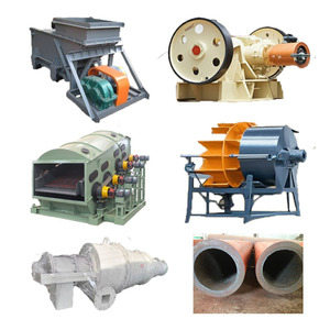 Proyecto de servicio EPC Equipos de procesamiento de minerales Diseño de programa de detección de minerales