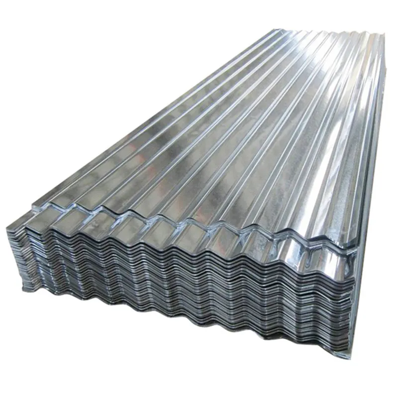 Vente en gros 6m galvanisé pas cher prix PPGI tôle de couverture en acier ondulé en aluminium tôle de couverture couleur zinc