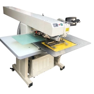 Macchina da cucire industriale per incastonatura tascabile con motivo automatico per camicia jeans - Product Image 2