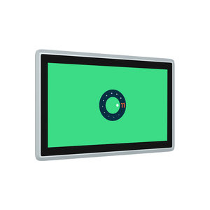 OAI 15,6 pulgadas integrado vehículo montado pantalla táctil ordenador Quad Core bajo costo Panel PC - Product Image 1