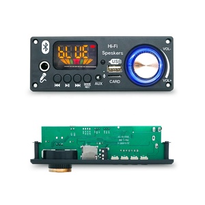 12VBluetoothスピーカーモジュールMP3ミュージックプレーヤーオーディオデコーダーボードマイク機能付き録音を呼び出す - Product Image 6