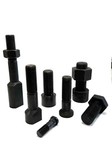 8.8 10.9 12.9 Hex đầu ổ cắm đầu nắp đầu vuông đầu t Đầu vận chuyển đường sắt hướng dẫn độ bền kéo cao bu lông - Product Image 4