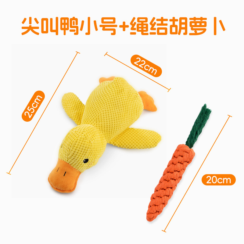 Small duck carrot