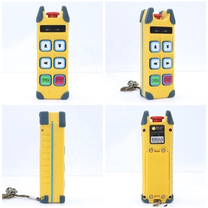 Commercio all'ingrosso della fabbrica 4-pulsante doppia velocità gru telecomando Wireless universale intelligente industriale funzione automatica codice di rotolamento - Product Image 2