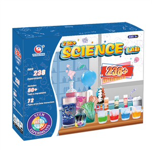 HY Toys Processing Customized <strong>Science</strong> Small Experiment Suit Chemistry Principle Kindergarten Equipment Educational Children's Cr