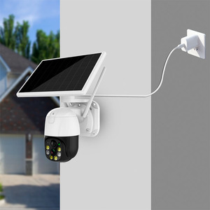 Cámara DE SEGURIDAD IP para exteriores, visión nocturna, Audio bidireccional, Wi-Fi, videovigilancia, características CMOS, tarjeta de memoria, red 4G IP66 para interiores - Product Image 2