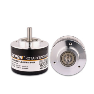 S50 serie 6mm Encoder ottico CNC rotativo sensore ottico incrementale con 250 Pulse/250 PPR opzioni a 3 fili a 5 fili a 8 fili - Product Image 1