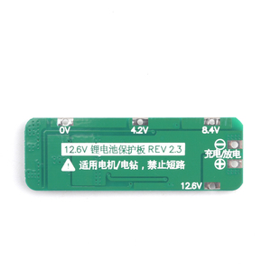 3S 20A Li-ion lityum pil 18650 şarj koruma levhası PCB BMS 12.6V hücre şarj koruma modülü - Product Image 4