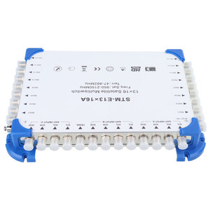 Softel Manufacturer Price 13x16 Unicable Multiswitch if TV <strong>Input</strong> 16 <strong>Output</strong> DiSEqC Satellite Multiswitch with <strong>Amplifier</strong> - Product Image 2