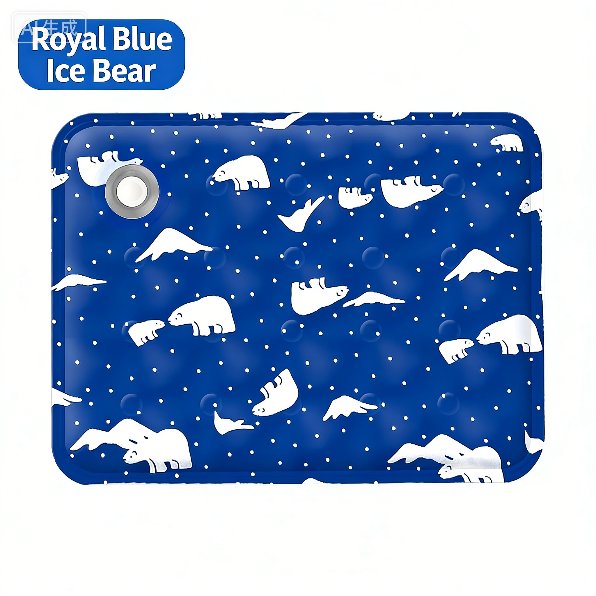 Ours bleu foncé